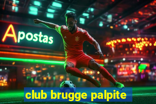 club brugge palpite